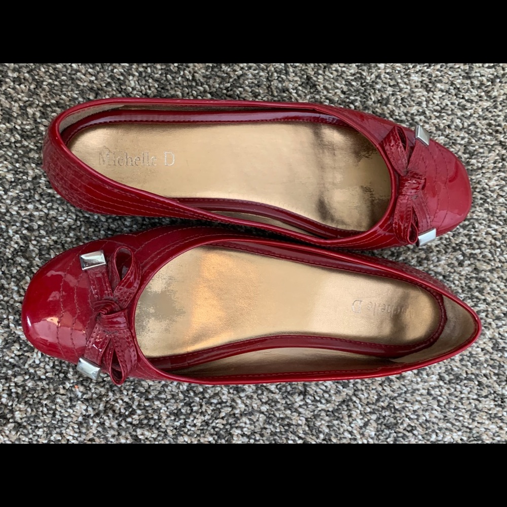 My Michelle Red dress shoes